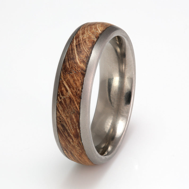 Titanium with Oak - IN STOCK - Size V 1/2