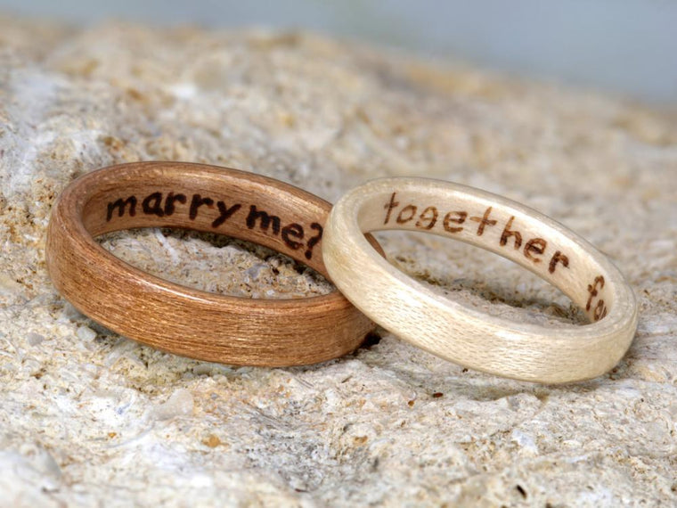 How to Propose Without Knowing Your Partner’s Ring Size! - EcoWoodRings