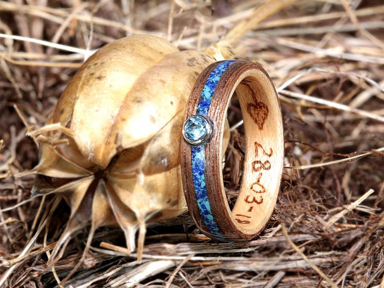 Inscriptions - Personalising your Perfect Piece of Jewellery - EcoWoodRings