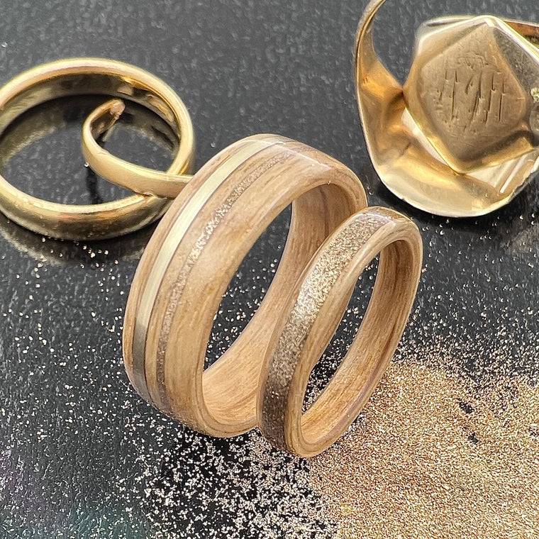 Eco Wood Rings - Tie the Knot Blog - AC5