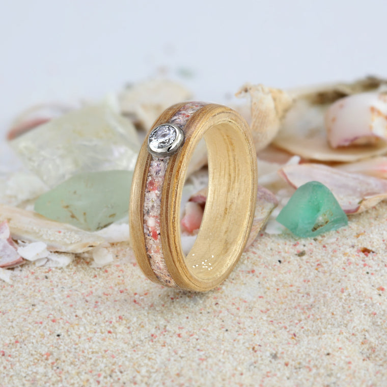 Barbados Meets Basin - EcoWoodRings
