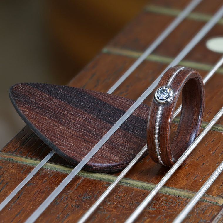 If Music be the Food of Love.... - EcoWoodRings