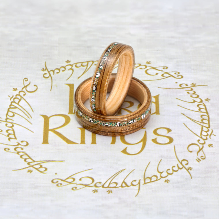 Very Precious Indeed - EcoWoodRings