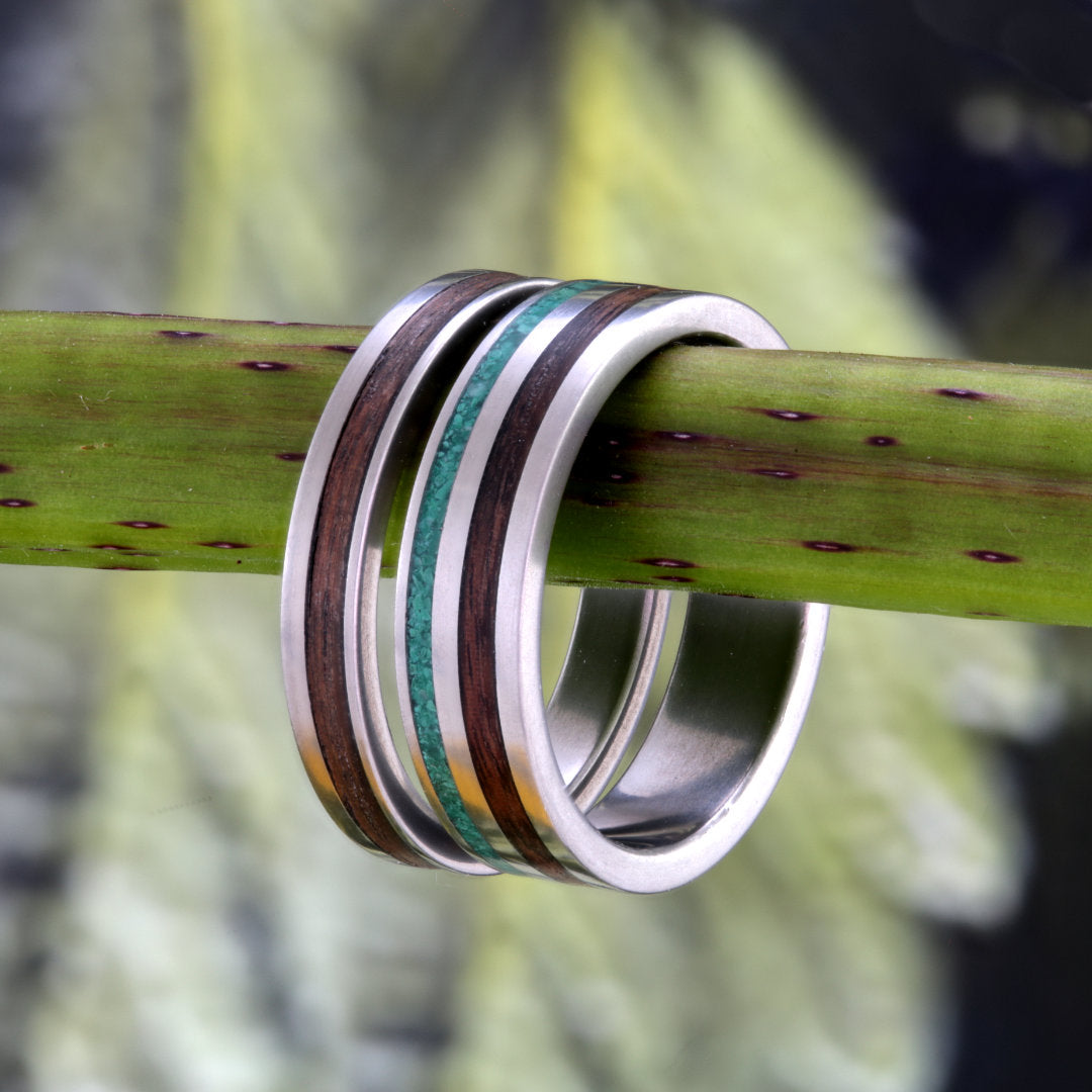 Wedding Rings Collection - EcoWoodRings