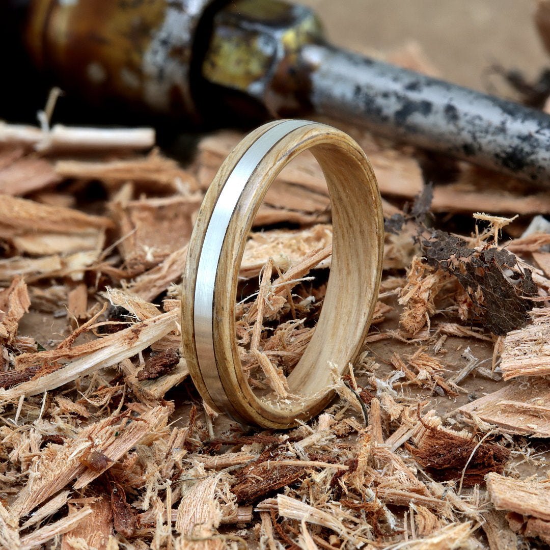 Wooden Engagement Rings, Unique Wedding Rings
