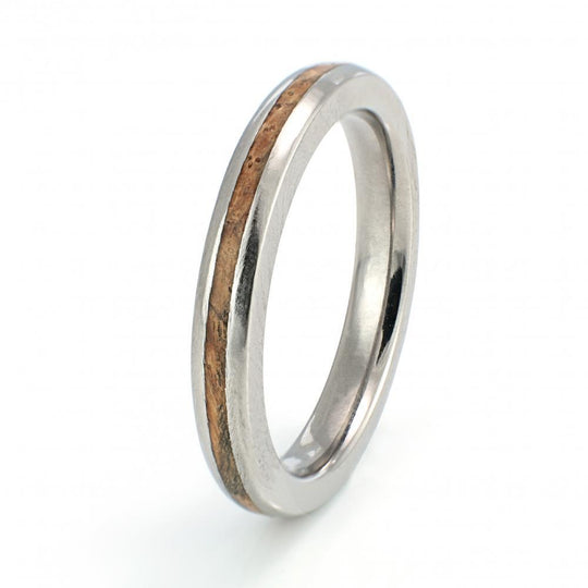 Titanium with Oak - IN STOCK - Size P