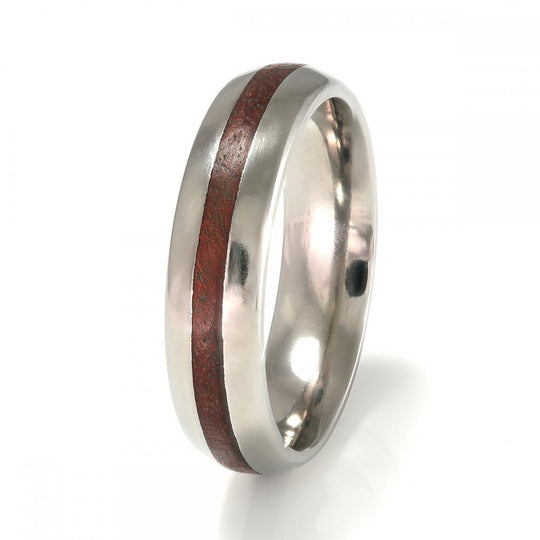 Titanium with River Red Gum - IN STOCK - Size U1-2
