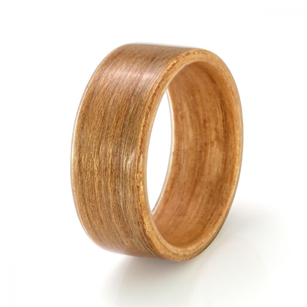 Wrder Rings Wide Wedding Rings for Men | Cherry Wood Ring | 8mm