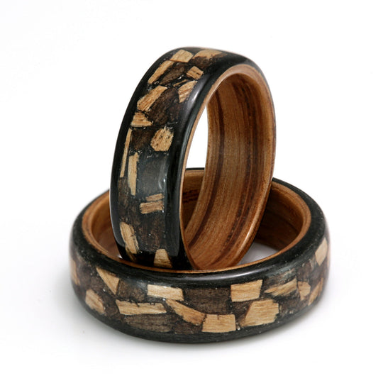 Bogwood, Oak & Wood Pieces Set