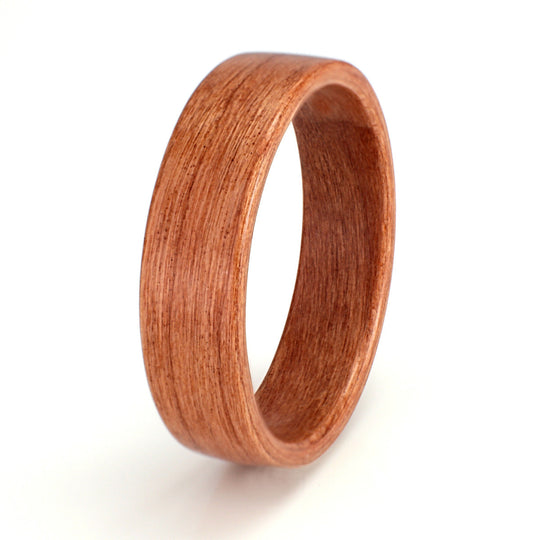 Cherry Wood Ring 6mm