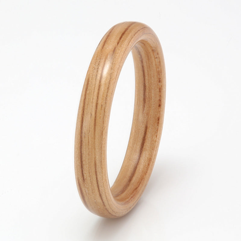 Oak Ring 3mm by Eco Wood Rings