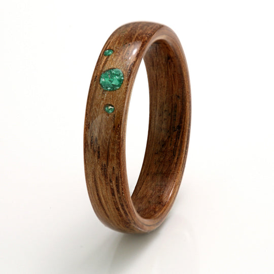 Oak with Malachite