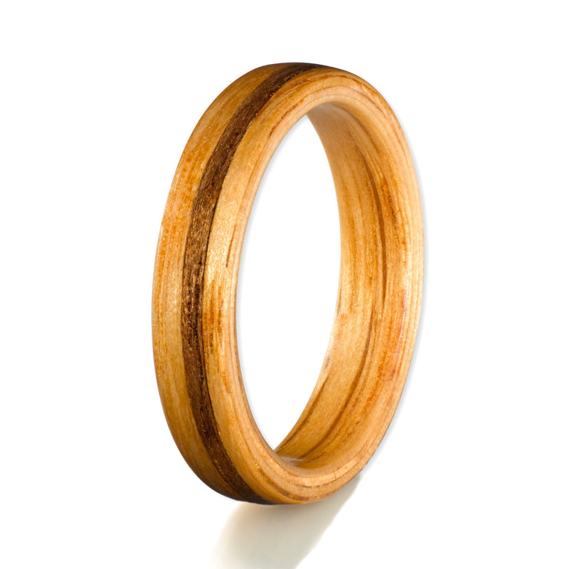 Oak with Walnut by Eco Wood Rings