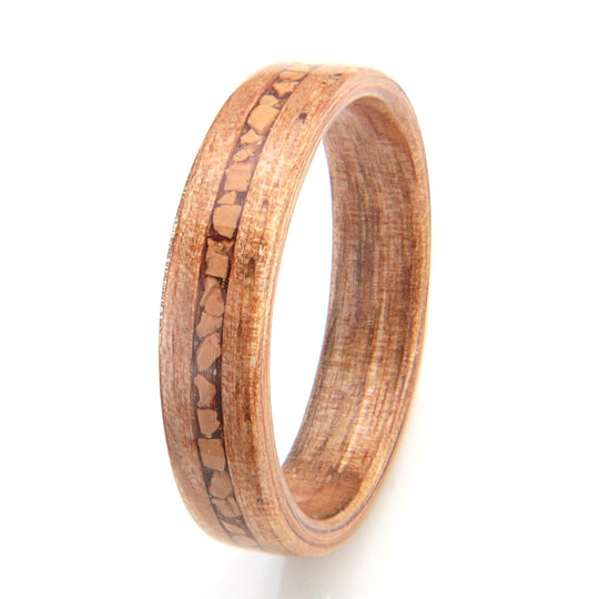 Oak with Walnut Shell