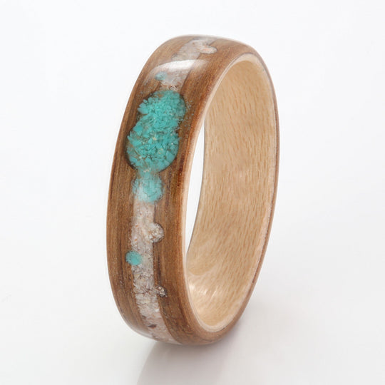 Oak with Maple & Mixed Inlays