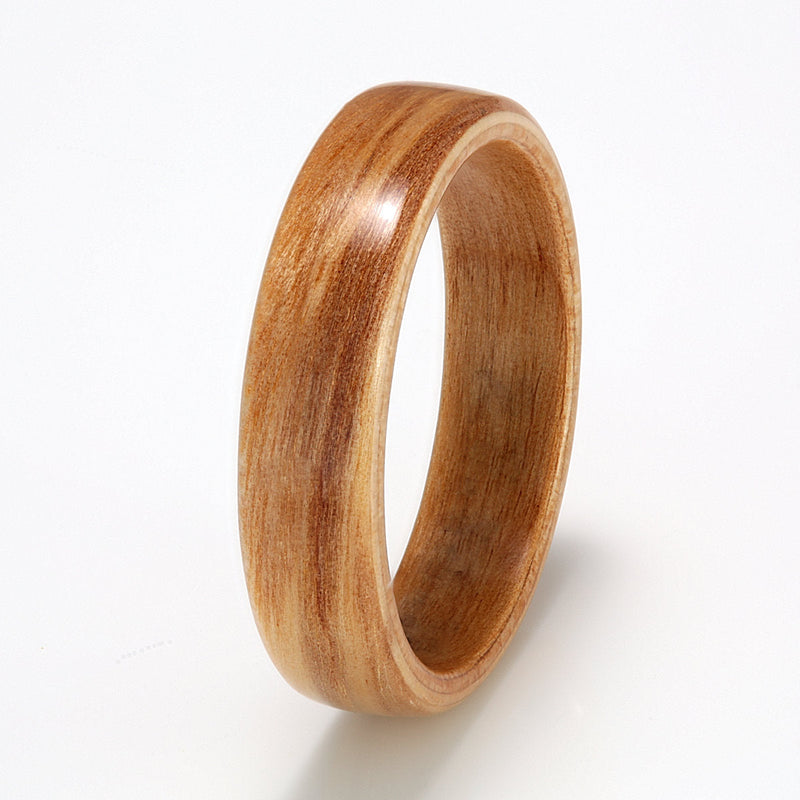 Olivewood Ring 5mm by Eco Wood Rings