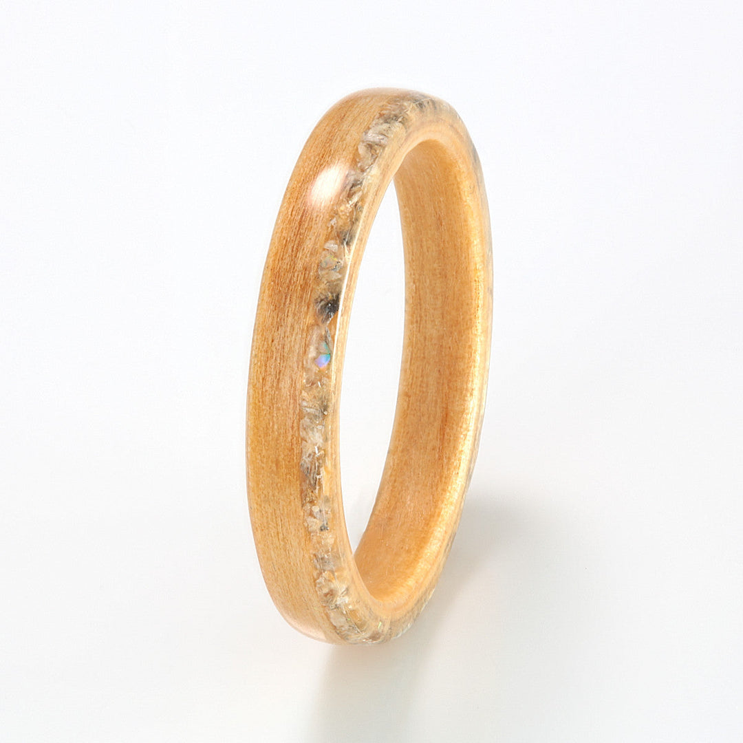 Pine wood ring top