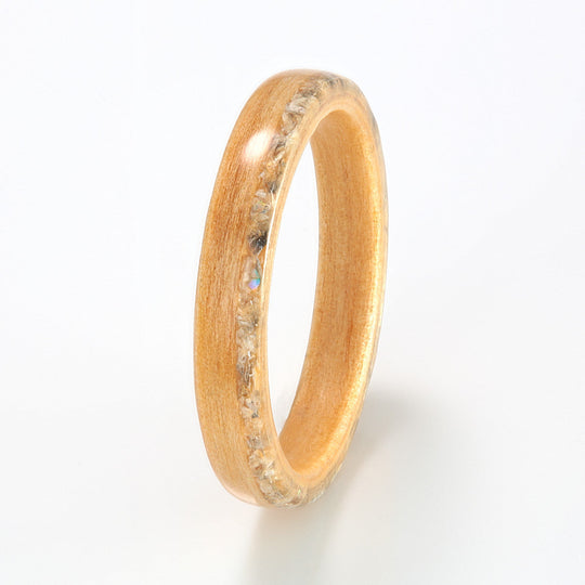 Pine with Opal & Shell