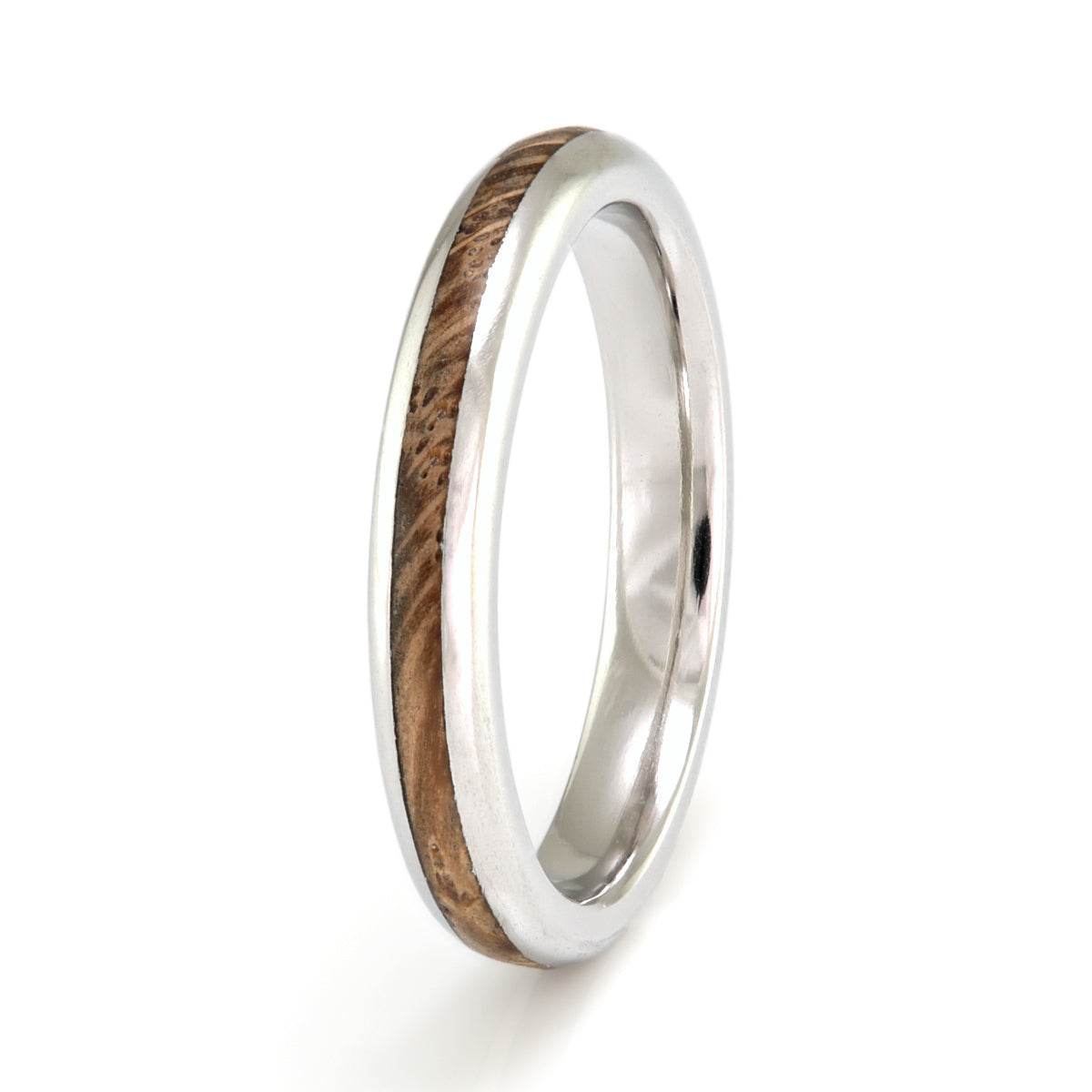 Eco Wood Rings | Platinum Wedding Ring Collection