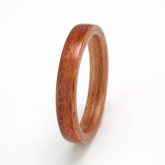 Rosewood Ring 3mm with Cherry