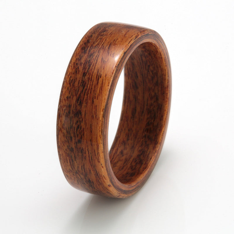 Rosewood Ring 7mm by Eco Wood Rings