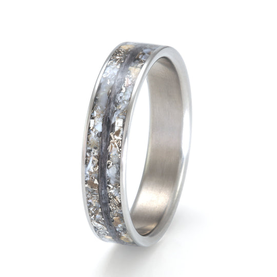 Titanium with Greyed Oak & Mixed inlay