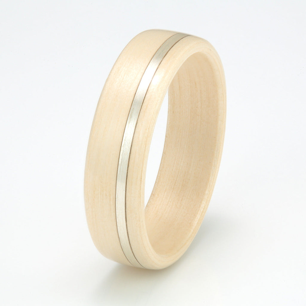 Willow wood ring top